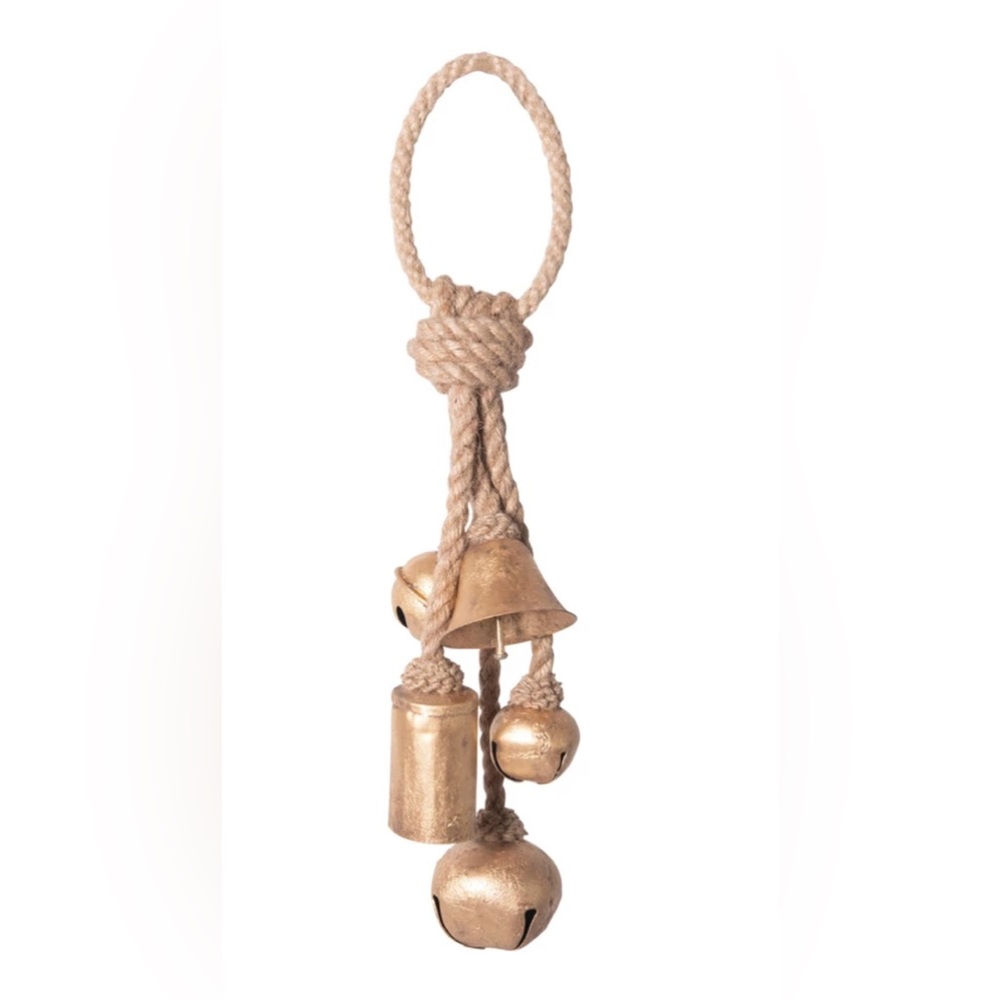 NWT creative Co-op brass bells